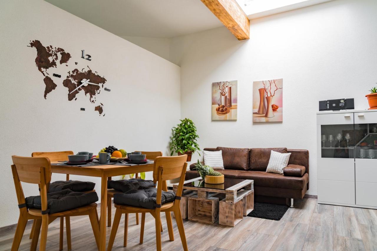 Apartmentfinke 3 An Der Messe 腓特烈港 外观 照片