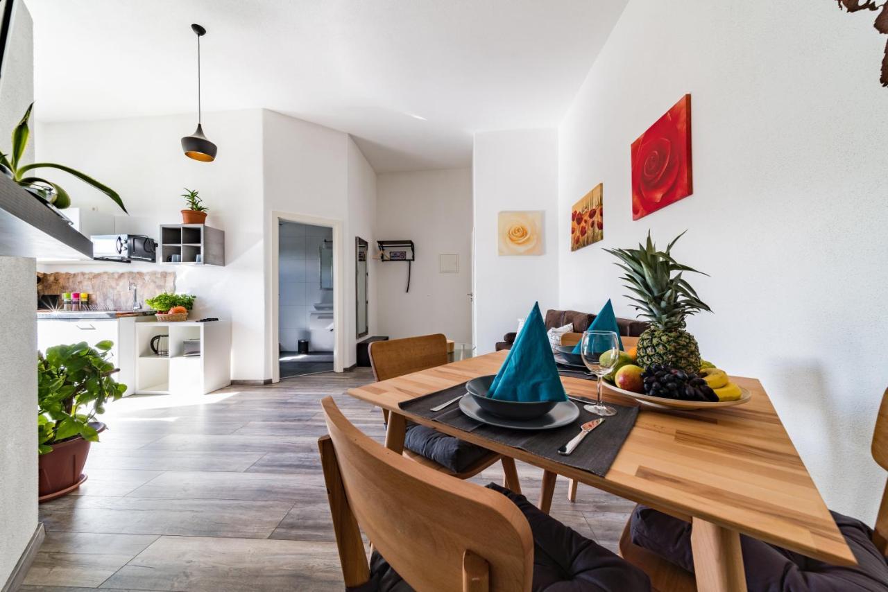 Apartmentfinke 3 An Der Messe 腓特烈港 外观 照片